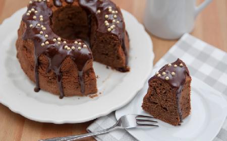 Krówkowa babka drożdżowa - sprawdzony przepis na ciasto karmelowe