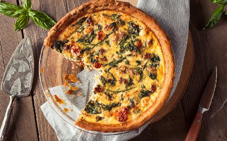 Quiche, kisz - co to jest i jak go przygotować?
