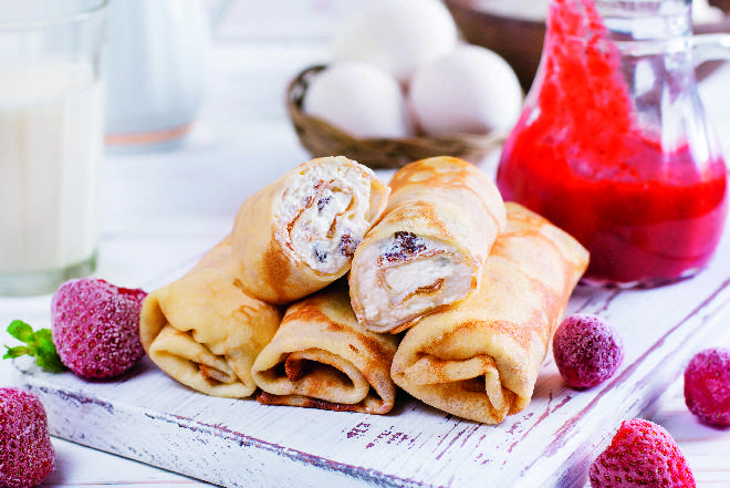 Naleśniki orkiszowe bez glutenu