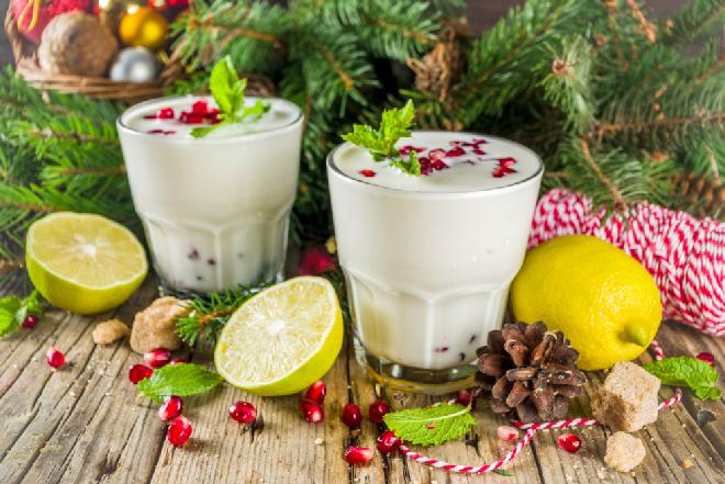 White Christmas Mohito nie tylko na święta