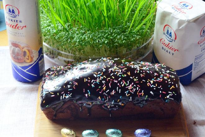 Babka mocno czekoladowa