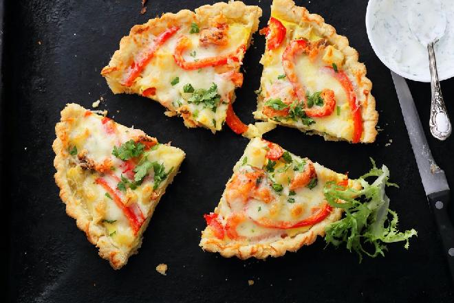 Quiche warzywny: łatwy przepis na tradycyjną francuską przekąskę
